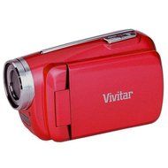 Vivitar DVR508 Strawberry Red Digital Video Camera Camcorder Plus 4GB Accessory Kit