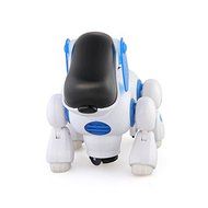 SunSunRise Blue Robot Robotic Electronic Walking Pet Dog Puppy Kids Toy With Music Light N2