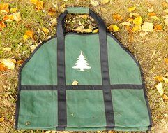 Skonzig Premium Firewood Carrier and Holder, Genuine, Super Durable Canvas, Heavyduty Log Tote, Build To Last,... N10