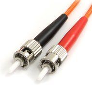 StarTech.com 3m Multimode 62.5/125 Duplex Fiber Patch Cable LC-ST (FIBLCST3)