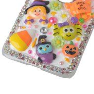 Spritech(TM) 3D Handmade Crystal Phone Case for Motorola Moto G3/Moto G (3rd Gen),Helloween Style Monster Pumpkin... N16