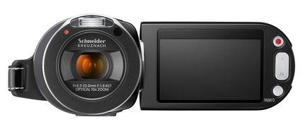 Samsung HMX-H104 HD SSD Flash Memory Camcorder with 16 GB Memory and 10x Optical Zoom N2