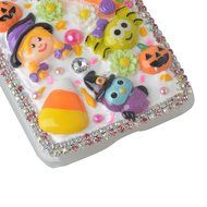 Spritech(TM) 3D Handmade Crystal Phone Case for Motorola Moto G3/Moto G (3rd Gen),Helloween Style Monster Pumpkin... N17