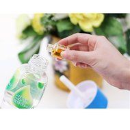 DICOCO Mini Blue Portable Water Bottle Steam USB Bedrooms Living Rooms Office and Car Travel Humidifier N3