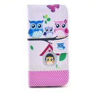 Galaxy S5 Case, Firefish Book-style Flip PU Leather Wallet [Kickstand] [Magnetic Closure] [Card Slots] [Scratch... N3