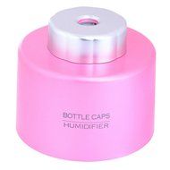 DICOCO Mini Blue Portable Water Bottle Steam USB Bedrooms Living Rooms Office and Car Travel Humidifier N4