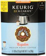 Keurig 2.0 the Original Donut Shop Coffee K-carafe Packs (8) N2