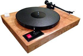 SOTA COMET Turntable with REGA S-303 tonearm-Genuine Cherry finish-Made in USA!