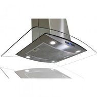 36" 400 CFM Convertible Island Range Hood