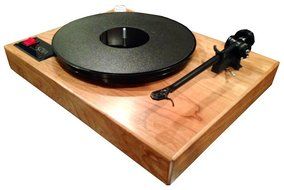 SOTA COMET Turntable with REGA S-303 tonearm-Genuine Cherry finish-Made in USA! N2