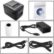High Speed 80mm Thermal Receipt Printer VOXLINK POS Printer USB Port Interface Desktop Printer N2