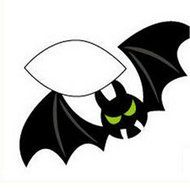 Spritech(TM) Fashionable Terrorist Monster Temporary Eye Tattoo Makeup Colorful Eye Shadow Art for Halloween Stage... N18