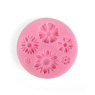 3D Flower Silicone Mold Fondant Cake Decorating Chocolate Sugarcraft Mould DIY N3