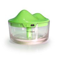 DZT1968 Ultrasonic Home Aroma Humidifier Air Diffuser Mist Purifier Lonizer Atomizer (green) N3