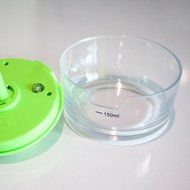 DZT1968 Ultrasonic Home Aroma Humidifier Air Diffuser Mist Purifier Lonizer Atomizer (green) N4