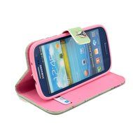 Galaxy S5 Case, Firefish Book-style Flip PU Leather Wallet [Kickstand] [Magnetic Closure] [Card Slots] [Scratch... N16