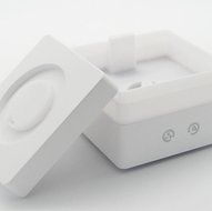 DZT1968 White Essential Oil Diffusers Aroma Ultrasonic Cool Mist Humidifiers N4