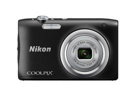 Nikon Coolpix A100 20MP Digital Camera (Purple) International Model No Warranty