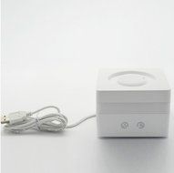 DZT1968 White Essential Oil Diffusers Aroma Ultrasonic Cool Mist Humidifiers N5