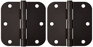 Mintcraft Bh-102orb3L Hinge Rad Cor 3.5x3.5 Oil Rub by Mintcraft
