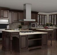 Z Line KECOMi-48 Stainless Steel Island Mount Range Hood, 48-Inch N2