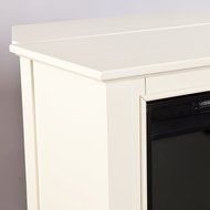 Providence Fireplace Tower - Mahogany N17