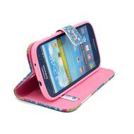 Galaxy S5 Case, Firefish Book-style Flip PU Leather Wallet [Kickstand] [Magnetic Closure] [Card Slots] [Scratch... N19