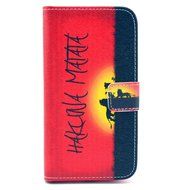 Galaxy S5 Case, Firefish Book-style Flip PU Leather Wallet [Kickstand] [Magnetic Closure] [Card Slots] [Scratch... N20