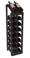 Wine Racks America Ponderosa Pine 2 Column 8 Row Display Top Kit. 13 Stains to Choose From! N3