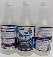 Chem-Girl-HAPPY CARPET - Concentrated Carpet Shampoo - Designed for ANY Hot Water Extraction Machine - Dye &amp; Fragrance... N4