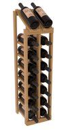 Wine Racks America Ponderosa Pine 2 Column 8 Row Display Top Kit. 13 Stains to Choose From! N4