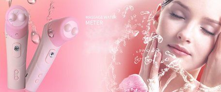 Facial Massage Instrument Instrument Face Negative Ion Spray Moisturizing Massage Aromatherapy Replenishment Three... N4