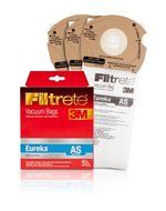 Filtrete Eureka AS Micro Allergen Vacuum Bag, 3 Pack N2