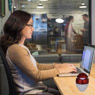 ISEYMI Mini Dual Purpose USB Air Mist Humidifier Aroma Diffuser Mist for Home Room Office Fresh Air(Four Color) N14