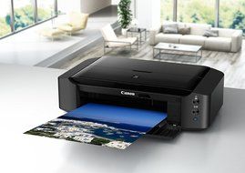 PIXMA iP8750 - Printer - colour - ink-jet - Ledger, A3 Plus - wireless N3