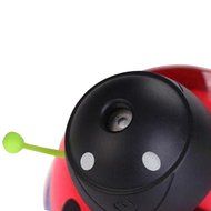 USB Charging Water Diffuser Mini Beetle Air Humidifier Night Light Mist Maker (Red) N4