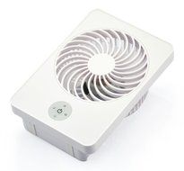 Momoday&reg; Electric Personal Fan Mini Air Conditioner Portable fan Rechargeable Fan 3 Speeds Desktop Summer Cooler... N4