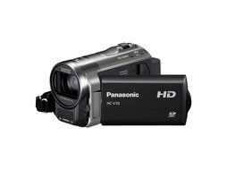 Panasonic HC-V10R HD 70x Optical Zoom SD Camcorder (Red) (Discontinued by Manufacturer)