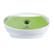 Alonea USB Mini Bottle Cap Humidifier Office Air Diffuser (Green) N9