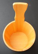 Wooden Wine Cooler for Sake Sawara cypress Small size