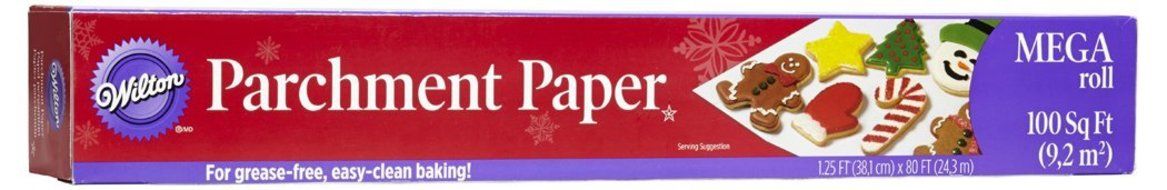 Wilton 415-3079 Parchment Paper Mega Roll, 100 Square Feet N6