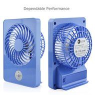 Momoday&reg; Electric Personal Fan Mini Air Conditioner Portable fan Rechargeable Fan 3 Speeds Desktop Summer Cooler... N6