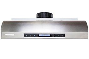 XtremeAir PX14-U30 Low Profile Under Cabinet Mount Range Hood with 900 CFM Baffle Filters, 30" N2