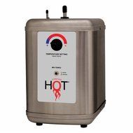 Whitehaus WH-TANK2 Stainless Steel Forever Hot Heating Tank - 8 in.