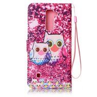 Spritech(TM) Pu Leather Phone Case For LG G Stylo 2 LS775/LG Stylus 2 K520,Flip Fold Standing Wallet Pouch With... N18