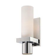 World Imports Lighting 23277-YOWC Pillar Collection 1-Light Chrome Wall Sconce by World Imports Lighting