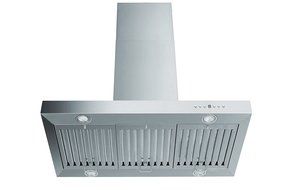 Z Line KE2i-30 Stainless Steel Island Mount Range Hood, 30-Inch