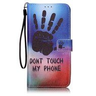 Spritech(TM) Pu Leather Phone Case For LG G Stylo 2 LS775/LG Stylus 2 K520,Flip Fold Standing Wallet Pouch With... N20