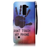 Spritech(TM) Pu Leather Phone Case For LG G Stylo 2 LS775/LG Stylus 2 K520,Flip Fold Standing Wallet Pouch With... N21
