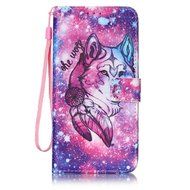 Spritech(TM) Pu Leather Phone Case For LG G Stylo 2 LS775/LG Stylus 2 K520,Flip Fold Standing Wallet Pouch With... N22